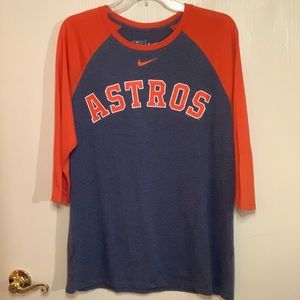 Nike - Houston Astros Raglan Shirt